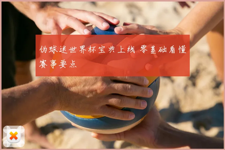 伪球迷世界杯宝典上线 零基础看懂赛事要点