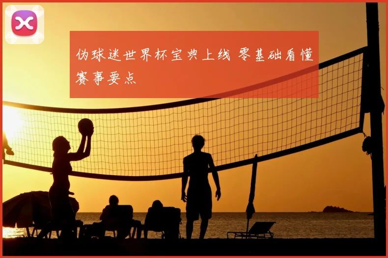 伪球迷世界杯宝典上线 零基础看懂赛事要点